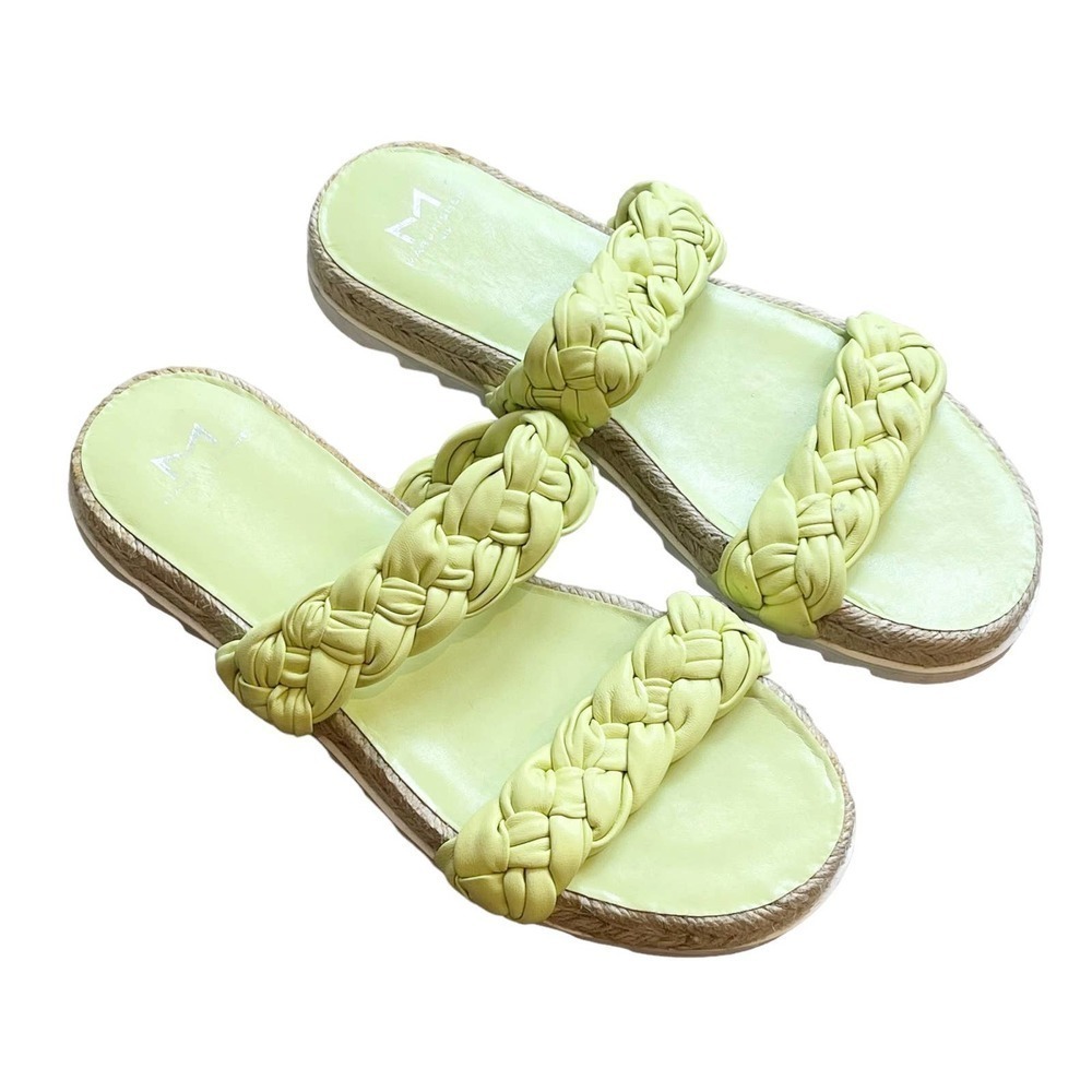 Marc Fisher Jaimee Espadrille Slide Sandal In Cit… - image 5